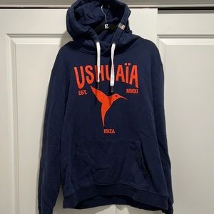 Ushuaia Ibiza High Quality & Comfy Hoodie Large